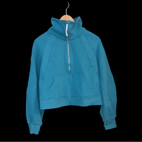Lululemon Scuba Oversized Funnel Neck Half Zip
Oceanic size XS/S - Picture 6 of 10